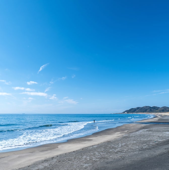 平砂浦海岸
